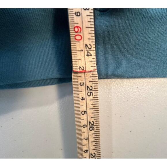 Disney Stitch Graphic Teal Hoodie Pullover With Floral Design Size Small - Picture 5 of 5